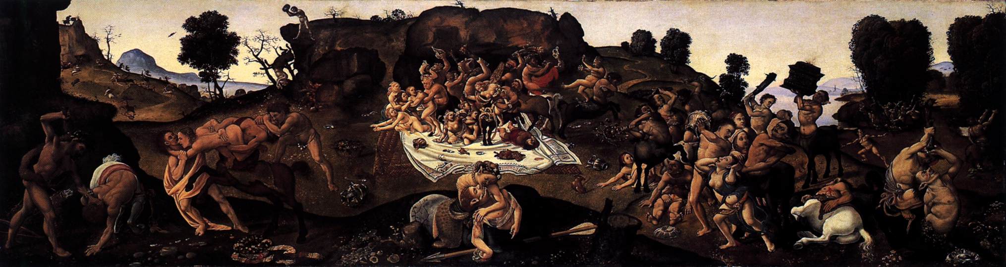 Battle of Lapiths and Centaurs